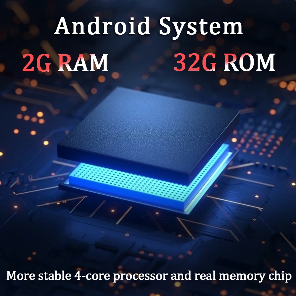 Hippcron Car Radio CarPlay Android Auto 1 Din Autoradio Universal 7"/9" WIFI GPS Bluetooth Audio Multimedia Video Player 2 Hippcron Car Radio CarPlay Android Auto 1 Din Autoradio Universal 7"/9" WIFI GPS Bluetooth Audio Multimedia Video Player - Image 2