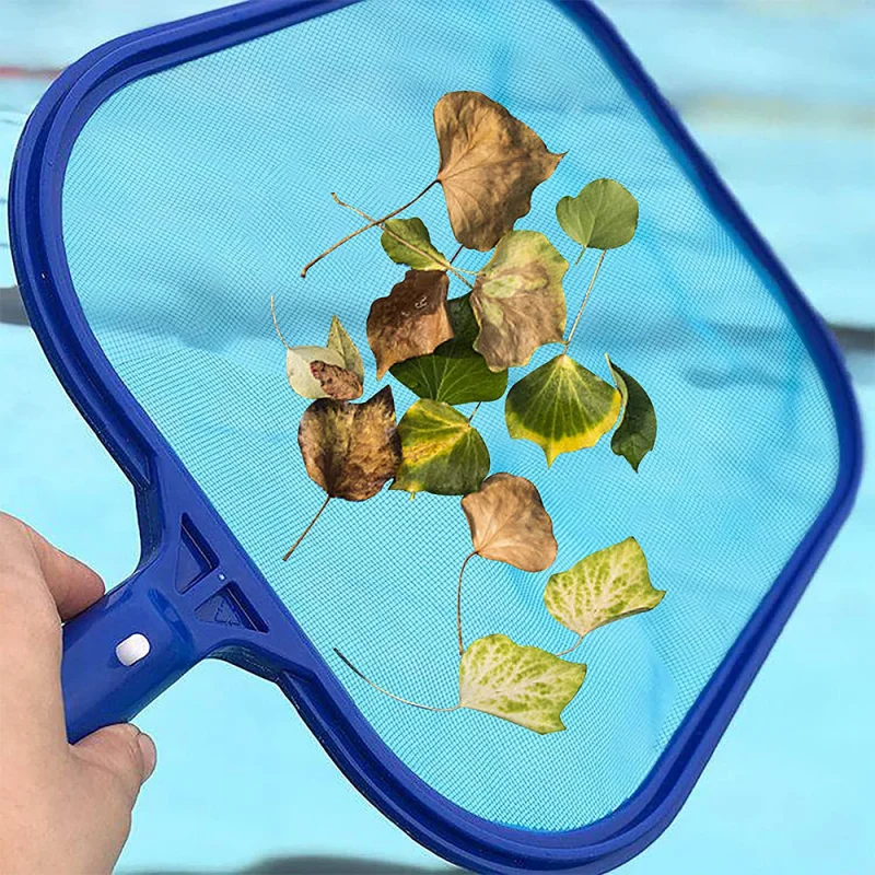 

Swimming Pool Net Tool Shallow/deep Water Fishing Net Pool Cleaning Net Equipment Home Outdoor Fishing Pool Cleaner Accessories