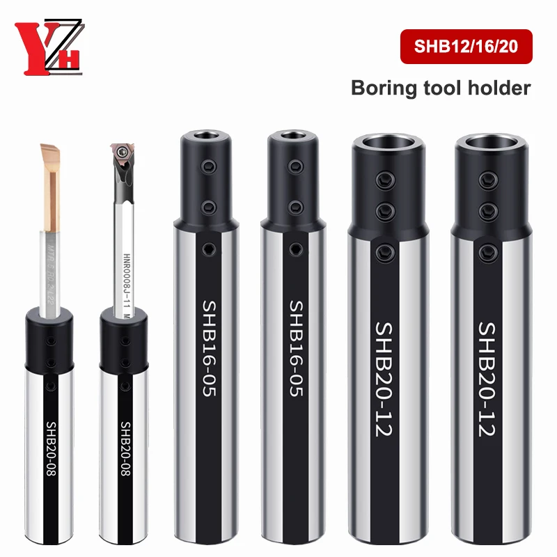 YZH SHB12 SHB16 SHB20 SHB25-3 4 5 6 7 8 10 12 14 16 18mm Boring