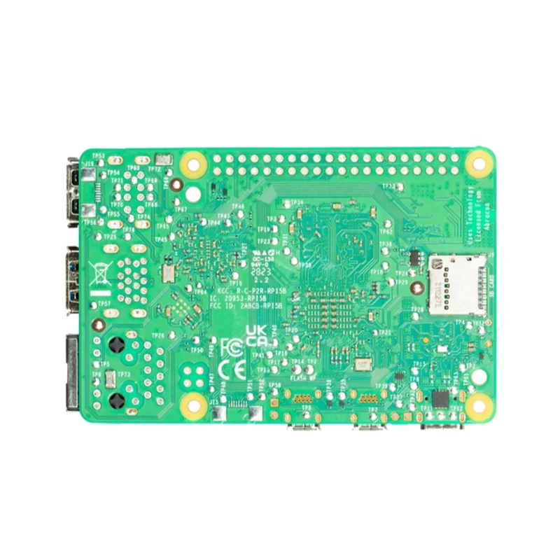 Raspberry Pi 5 4GB 8GB Complete Starter Kit With Official Power Supply Case Fan Heatsink HDMI Cable for DIY STEM Programming image 3