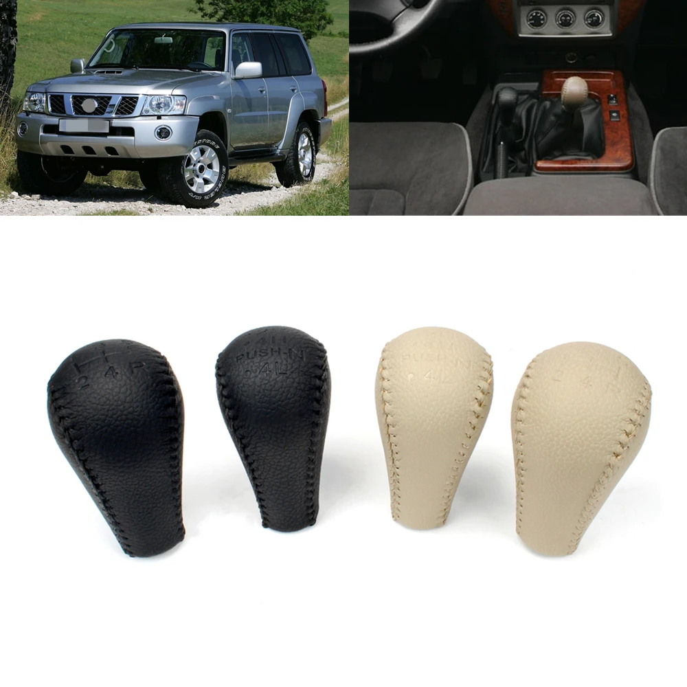 5 Speed Manual Transmission Transfer Gear Shift Knob For NISSAN Patrol GU Y61 1998-2004 car gear shift knob