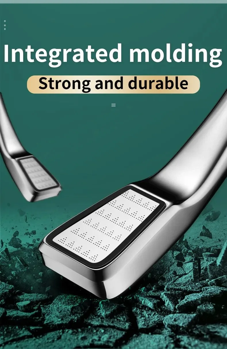 Description Picture 2 of itemBathroom Accessories Shower Head High Pressure Large Water Output Universal Adaptation Pressurized Hand Shower Nozzle Water