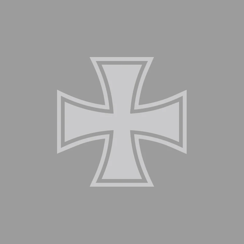 Iron Cross Car Sticker – Distinctive Decor