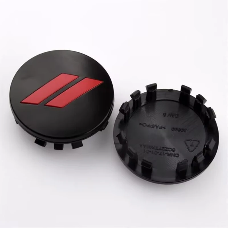 4pcs Set 63mm 2.5-Inch Rim Center Cap Cover Replacements For Dodge Charger Challenger Durango
