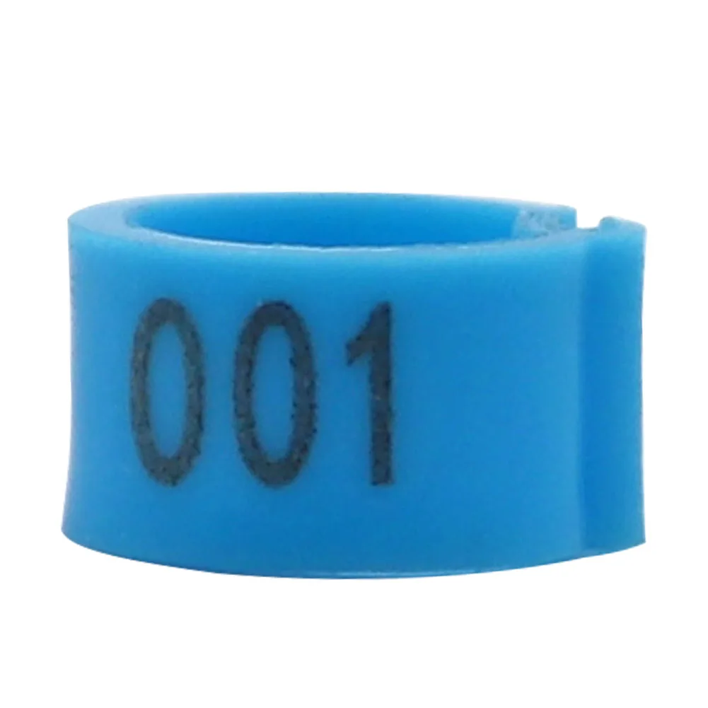 100 Pcs Birds Pigeon Feet RingsMulticolor Plastic Dove Leg Band Poultry Parrot Clip Band Foot Ring Supplies Bird Appliances - Image 6