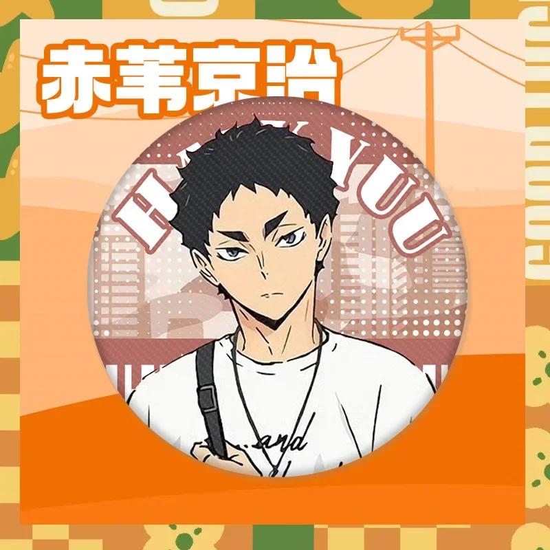 Anime Haikyuu!! Broszka przypinki postać z kreskówki Shoyo
