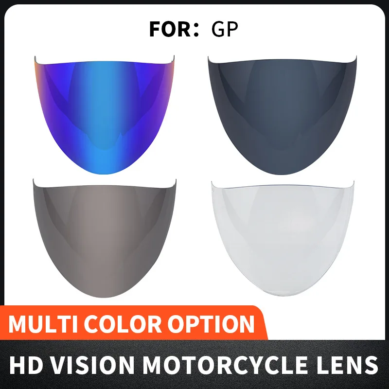 

Объектив для мотоциклетного шлема HD противотуманное зеркало подходит для GP устойчивый к ультрафиолетовому излучению мотоциклетный шлем полностью закрытый шлем с зеркальной поверхностью