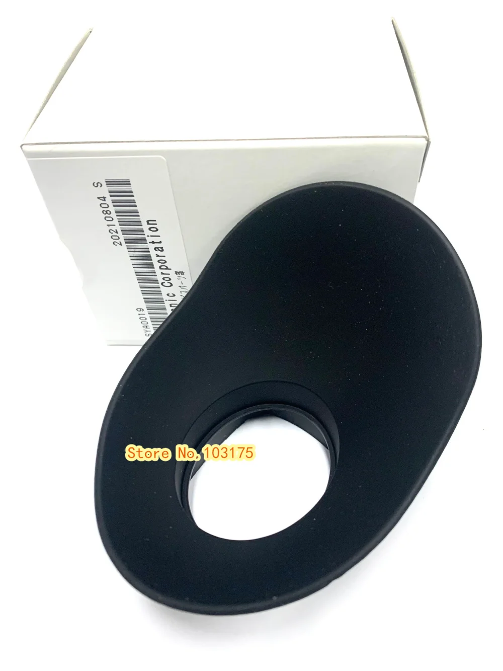 100% Original New Eyecup Eyepiece Rubber For Panasonic Hc-X1000 Hc-Pv100 Evf Viewfinder Camera Repair Part