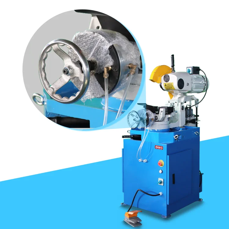 MC-315 Pneumatic Automatic Pipe Hine Cutting Carbon Stainless Steel Tube Cold Saw