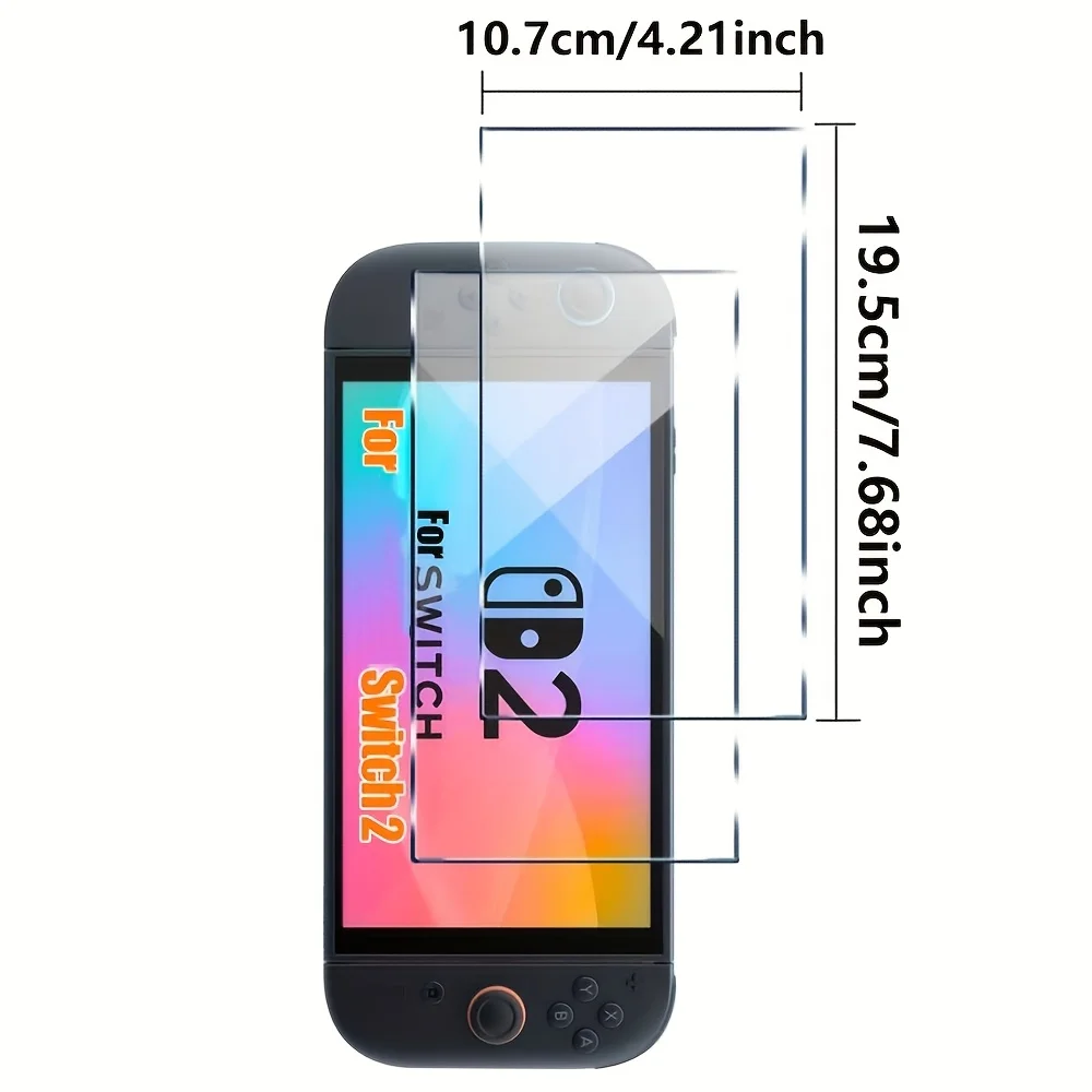 Premium Tempered Glass Screen Protector Set - Glossy Finish