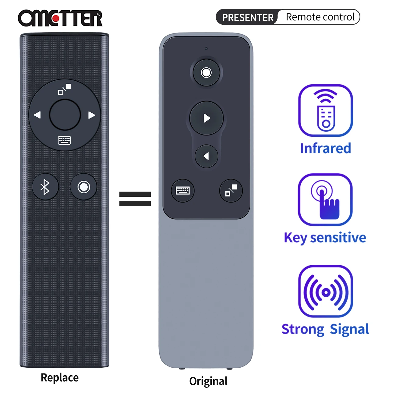 Nuovo Per Satechi R1 Bluetooth Presentazione Remote 2022 Macbook Pro Air M2 2020 Macbook Pro/Air M1, 2022 Ipad 2021 Ipad Pro M1