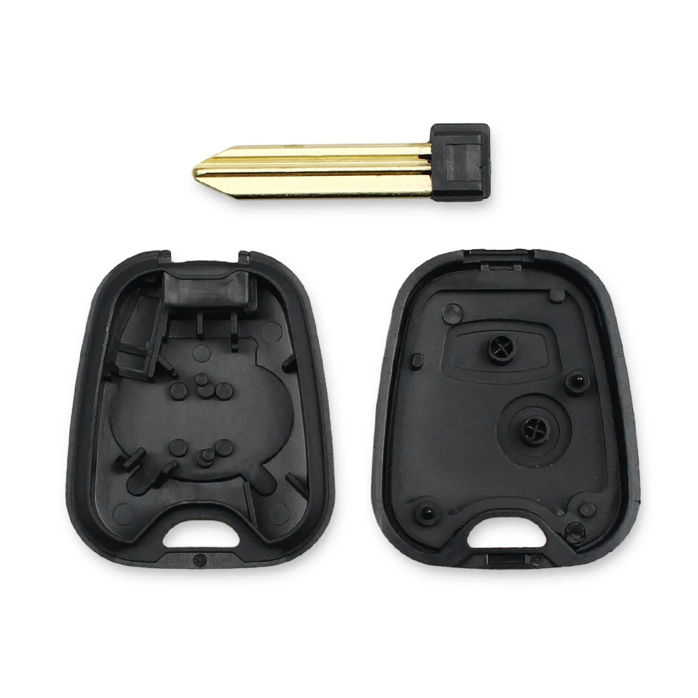 Guscio Chiave Auto Pieghevole Per Citroen - Sostituto Per C2, C3, C4, C5, C6, C8, Saxo, Xsara, Picasso