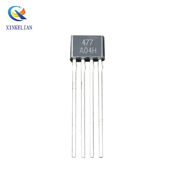 10pcs 100% 오리지널 새로운 477 홀 요소 MA477 MH477 ATS477 FS477 477A 싱글 턴 팬 홀 센서 실제 재고, 홀 요소 센서