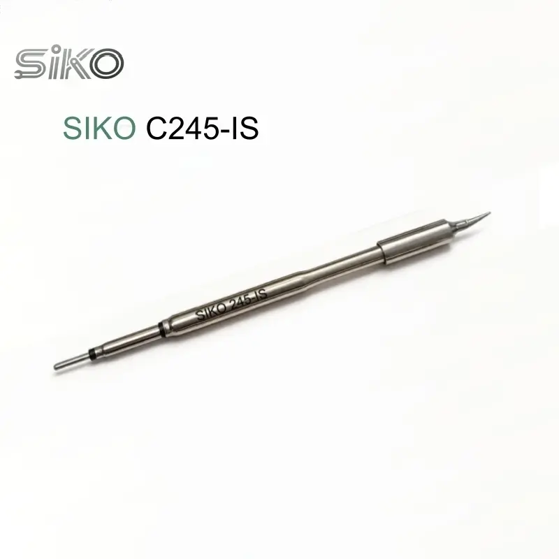 Super Fine C245 C210 Soldering Tips Soldering Iron Tip for GVM T210 GVM T245 Professional Soldering Station 1s Heating BGA Tool image 7