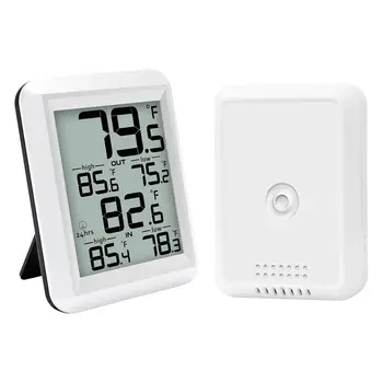 Smart Wireless Indoor Outdoor Thermometer 1