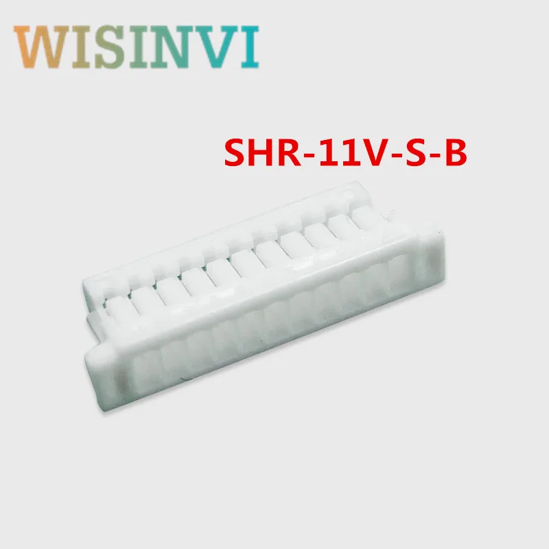 100 stücke SHR-08V-S-B SHR-09V-S-B SHR-10V-S-B SHR-11V-S-B SHR-12V-S-B SHR-13V-S-B Gummi shell 8P/9P/10P/11P/12P 1,0 MM connectorp – Detail 4