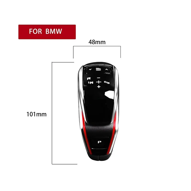 기어 시프트 노브 시프트 레버 헤드, BMW G30 G01 G02 G11 G12 G32 G08 5 6 7 시리즈 2019-Now M 스포츠 G-섀시 자동차 액세서리