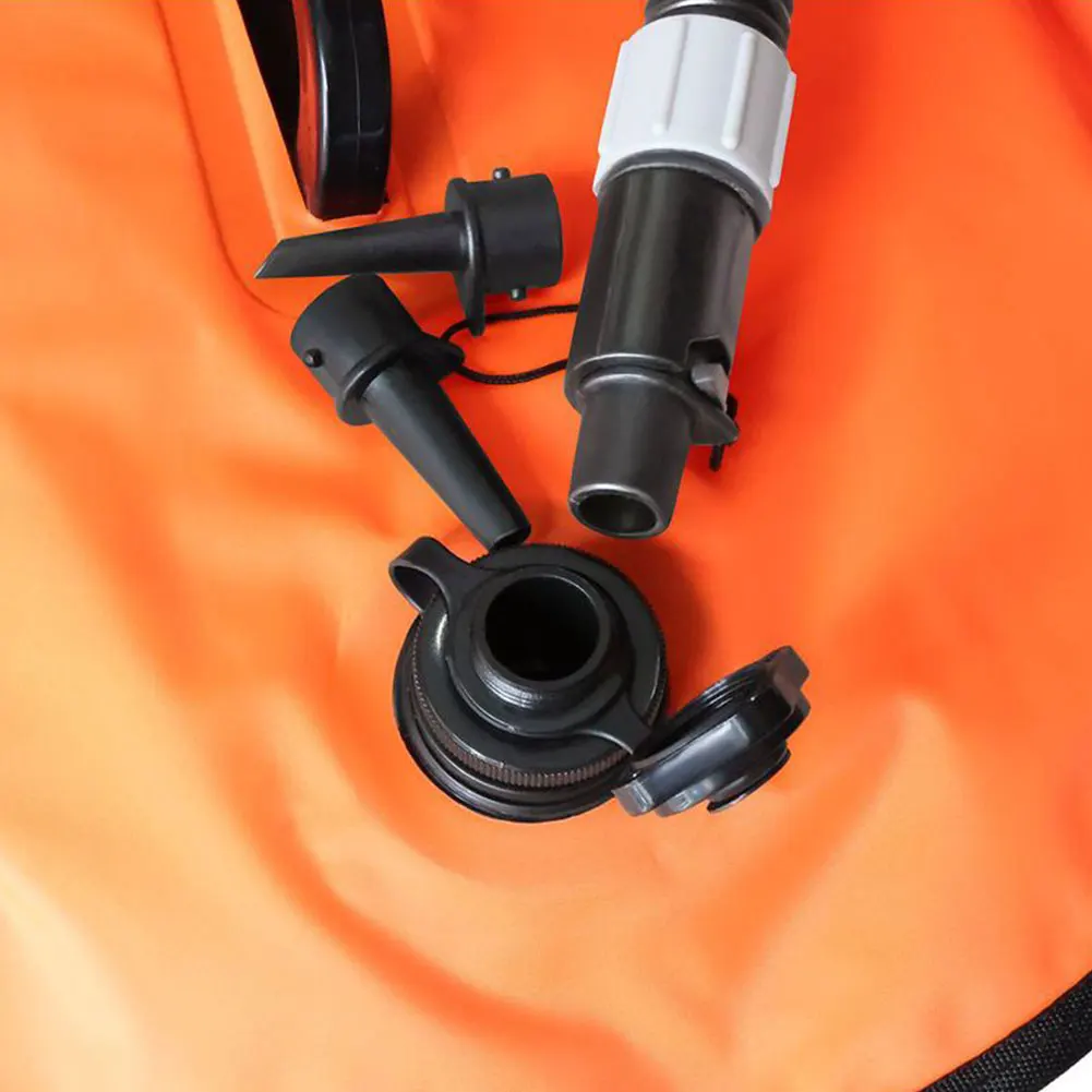 Luftventil-Pumpenanschluss mit Luftventildüsen, Pumpenadapter, aufblasbares Zubehör, Paddleboard-Luftventil-Adapter, Bootszubehör – Detail 3