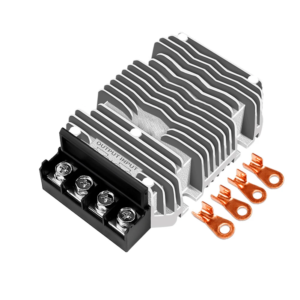 

24V To 12V 50A 600W DC DC Converter Step Down Regulator Voltage Transformer WG-24S1250M 100*80*36mm Converters Modules