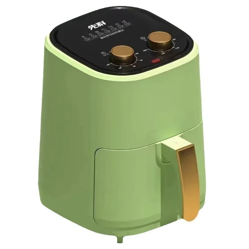 Large capacity 6.5L double control multi-function air fryer oil free oven household intelligent fryer wholesale 3