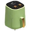 Large capacity 6.5L double control multi-function air fryer oil free oven household intelligent fryer wholesale 3