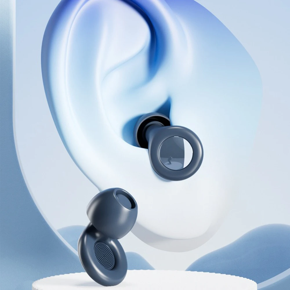 Quiet Ear Plugs for Sleeping Noise Reduction Super Soft Reusable Hearing Protection Anti noise earplugs for Travel Work