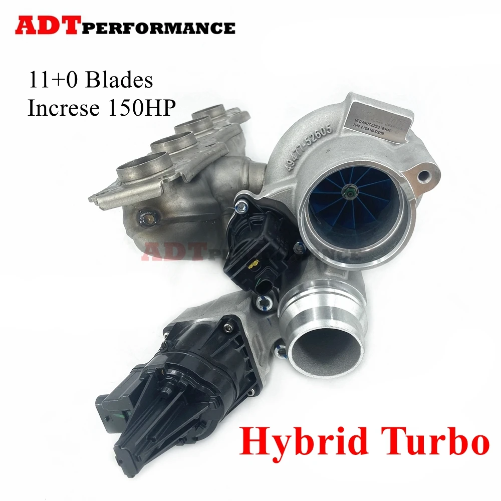 

TD04LR6-04HR Hybrid Turbocharger 49477-02002 49477-02010 49477-02060 Turbine 7624535 for BMW 125 320 328 520 528 2.0 181HP 242HP