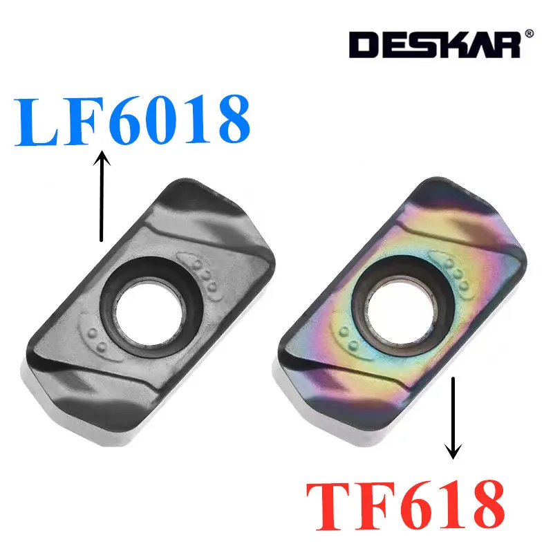 10pcs LNMU0303ZER-MJ TF618 to cut hardened steel, cast iron