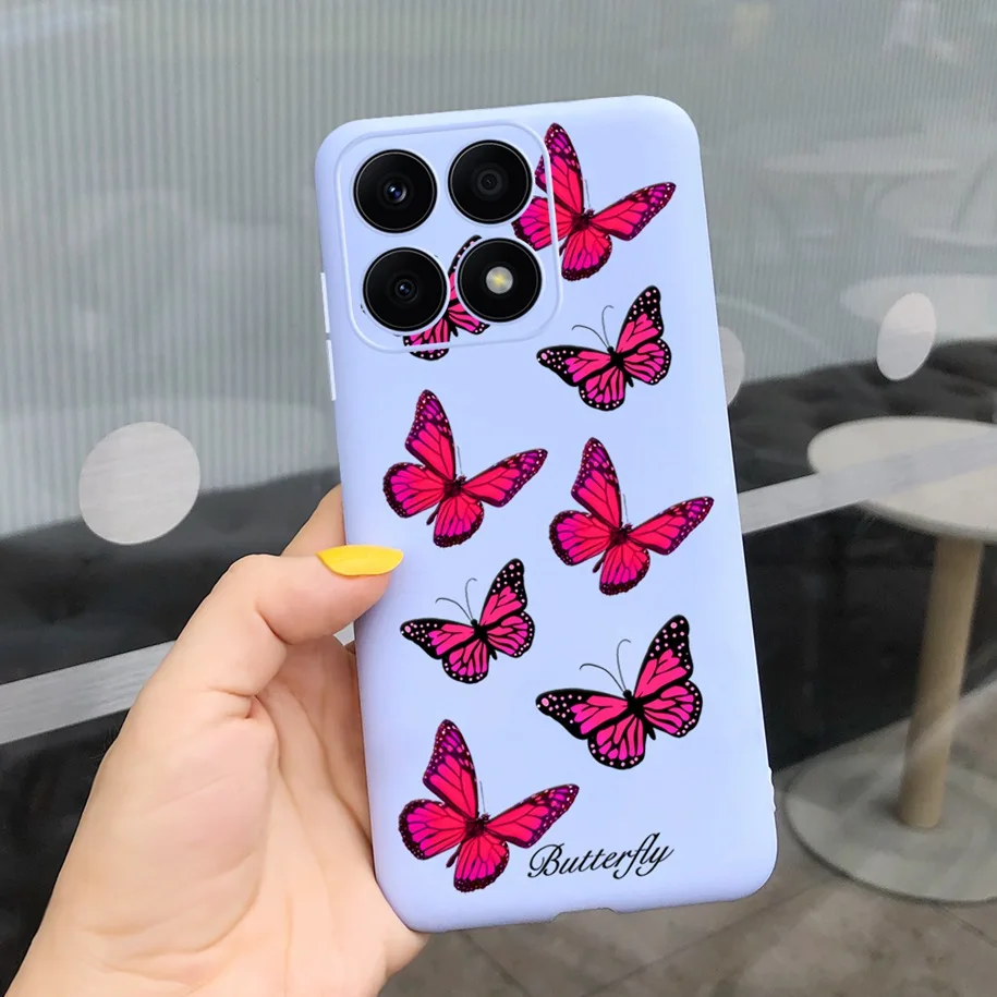 Daisy Flower Soft Silicone Phone Case Cover - Fashionable TPU Design