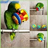 Cute Pet Bird Plastic Chew Ball Chain Cage Toy for Parrot Cockatiel Parakeet Parrot Chew Cage Fun Toys Pet Bird Supplies 1