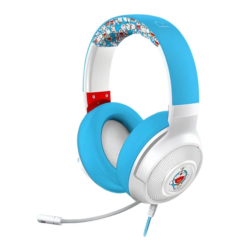 Razer ドラえもんコラボ RAZER-ドラえもんBluetoothヘッドセット,限定版,クロマ照明,50