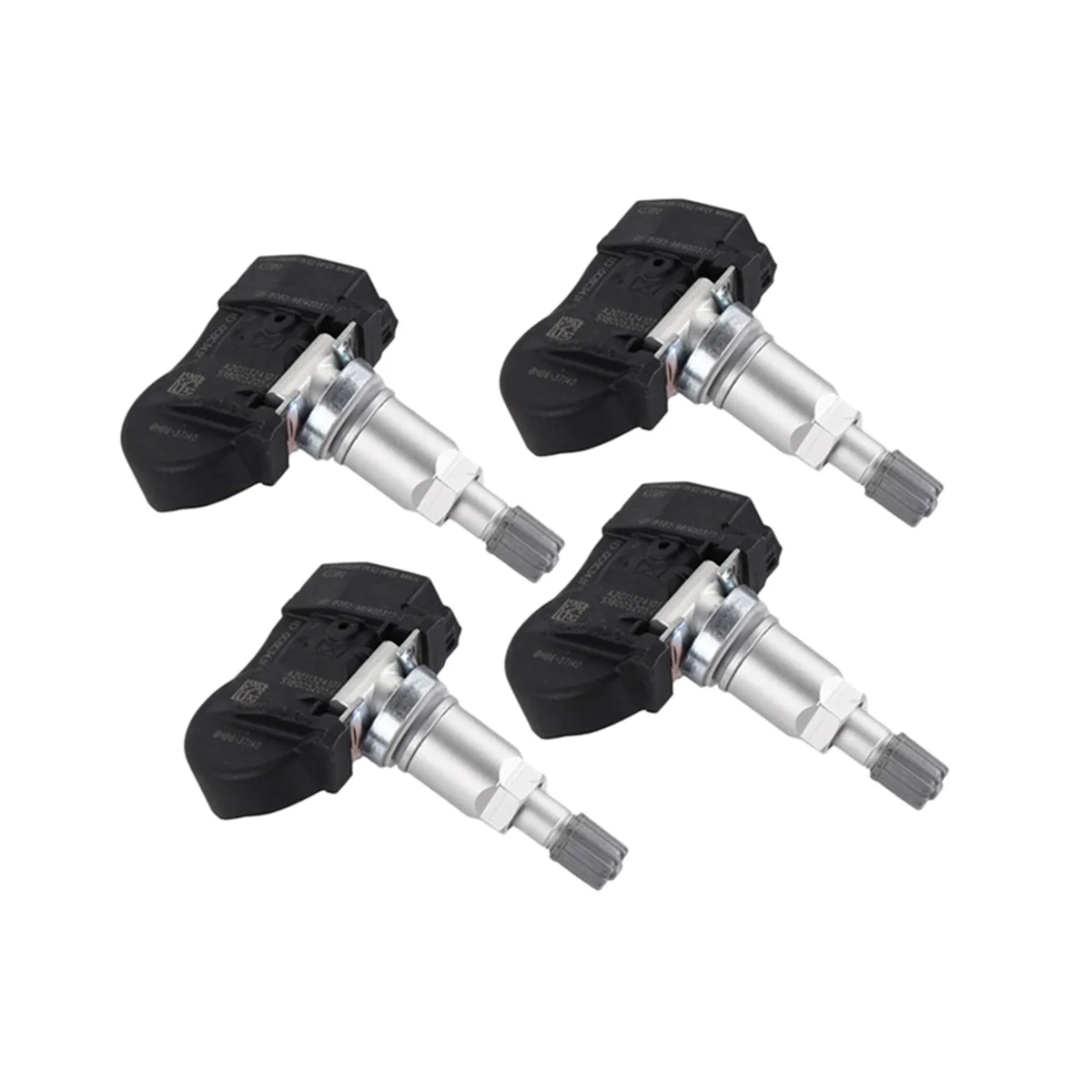

4Pcs 43 HZ Tire Pressure Sensor BBP337140B for Mazda 2 3 5 6 CX-5 CX-7 CX-9 MX-5 BHB637140A GS1D37140 BHB637140