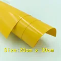 Yellow 20x30cm