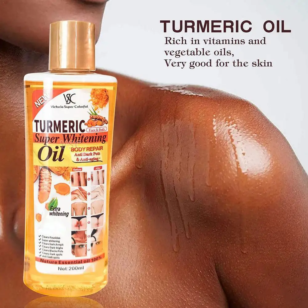 Turmeric Essential Oil with For Skin Massage, Body Massage, Diffuser, Aromatherapy Hair Face Care Anti Wrinkle Remove Dark Spots