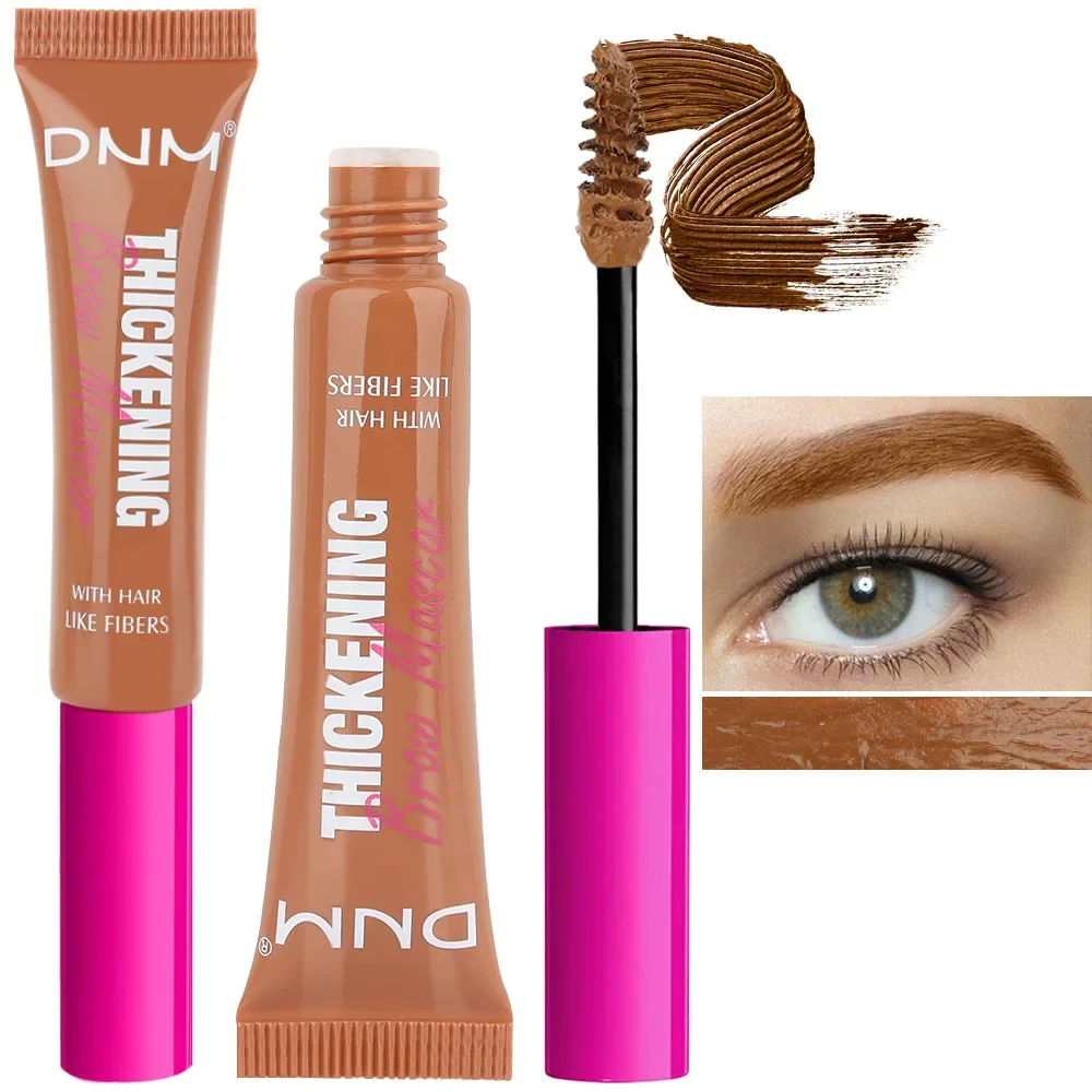 9-Color Waterproof Eyebrow Dye Cream - Moisturizing & Long-Lasting Tint for Thick, Fashionable Brows