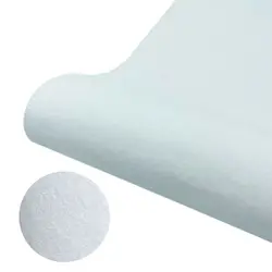 Velvet Fabric Sheets - Soft Self - Adhesive 30x20cm for DIY Art & Craft Projects, Jewelry Box Liners, and Decor (WHITE)