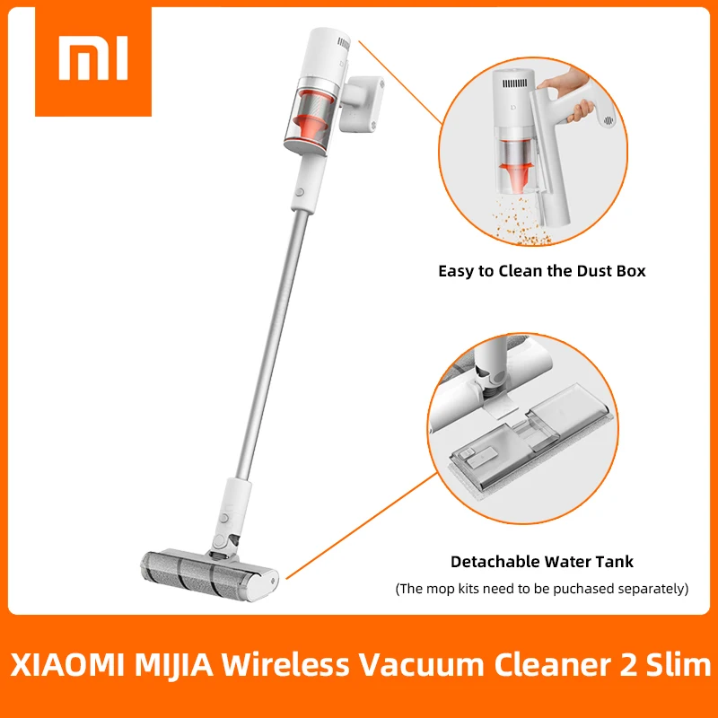 XIAOMI-MIJIA-Handheld-Vacuum-Cleaner-2-Slim-Light-for-Home-Appliance ...
