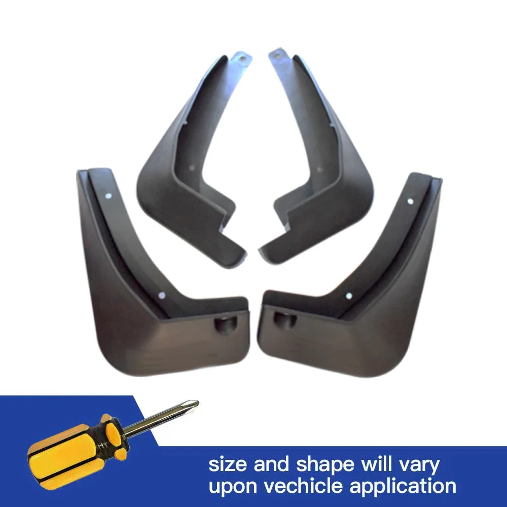 

4pcs Mud Flaps Mudflap Splash Guard Mud Guards For Chevrolet SAIL 3 2015 2016 2017 2018 2019
