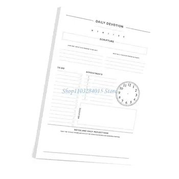 R6FF Diario monitoraggio dei pasti per lettura del fitness 60 fogli Quaderni per agenda giornaliera 21x14