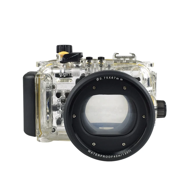 SONY NEX−5 NEX-5N スキューバダイビング用 ハウジングケース付