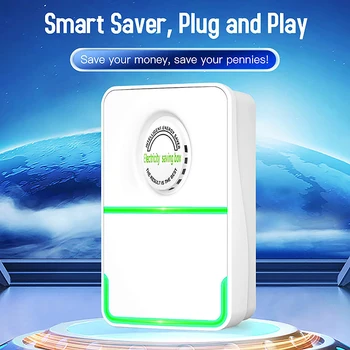 Electricity Energy Saver Home Power Electrical Appliances Save Box For Household Office Market Electric Accessory Power Saver 1