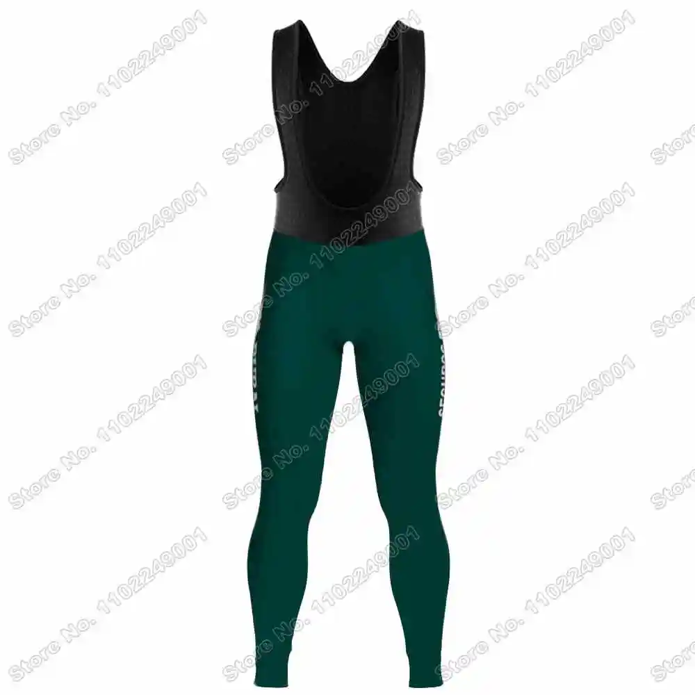 Team Caja Rural Cycling Jersey Set Autumn Winter Cycling Clothing Men Road Bike Jacket Long Sleeve Suit Bicycle Bib Tights