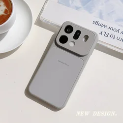 Luxury Candy Colored Matte Macaron Glass Phone Case - Shockproof, Nonslip Full Bumper Cover with Lens Protection - OPPO Find X9 (Gray)