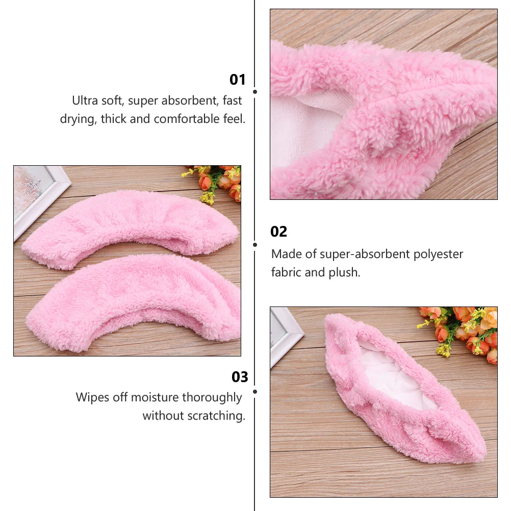 Fuzzy Skate Set Ice Skates for Kids Durable Hockey Blades Covers Green Polyester