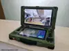 Portable VTOL GCS Aviation Grade FPV Ground Control Station With Highlight Dual Touch Screen Display Ground Control Station