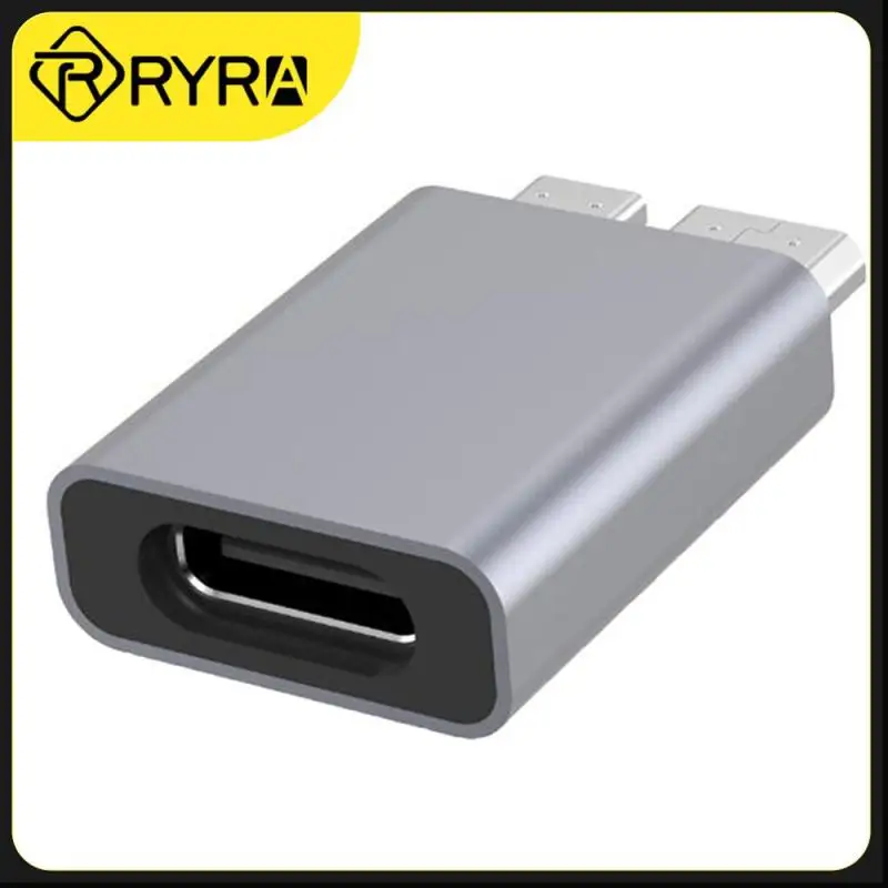 

Переходник с C на Micro B USB3.0, переходник с Type C «мама» на Micro B «папа», быстрая зарядка USB Micro 3,0 на Type C, супер скорость для hdD