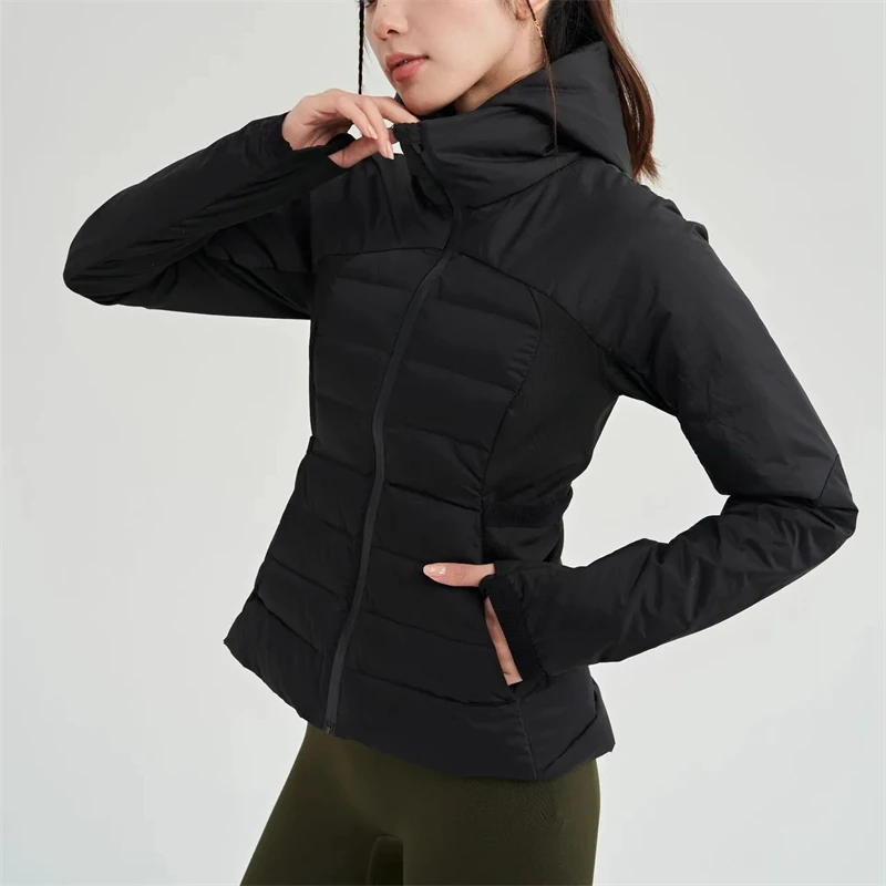 Women's Winter Parka Coat 2024 Self Cultivation Versatile Ladies Cotton-Padded Outwear Fashion Hooded Warm Down Cotton Jacket