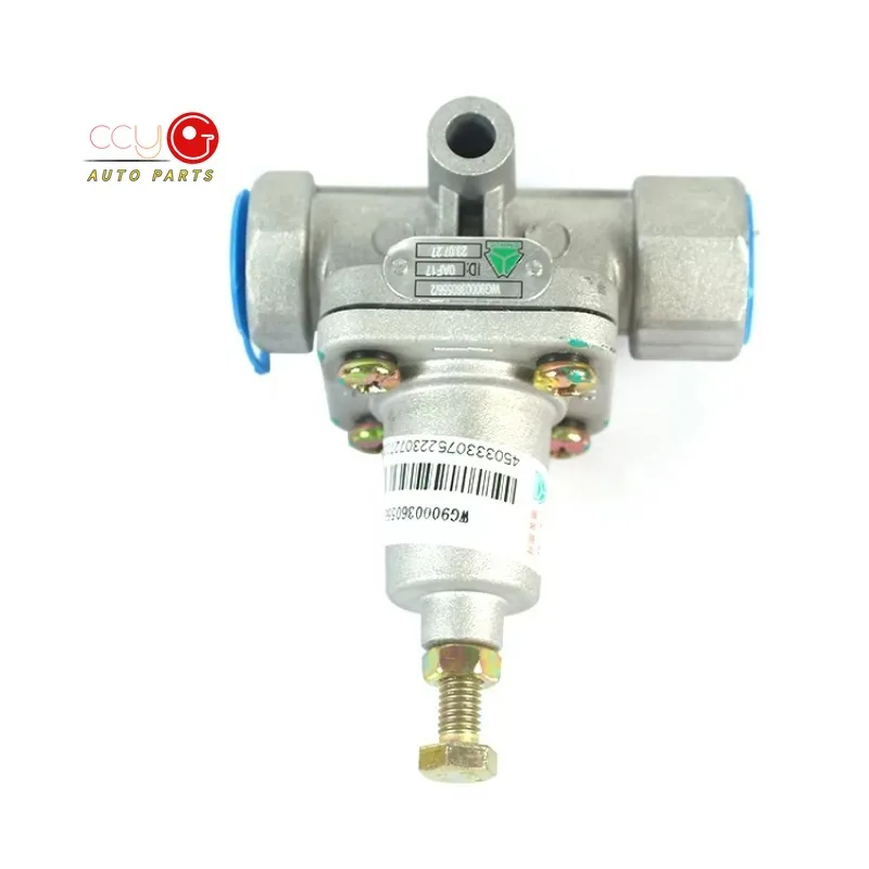 1Pcs WG9000360556 Assurance Relief Valve 0.73MPa Without Backflow For CNHTC SINOTRUK HOWO T7H T5G SITRAK no-wabco