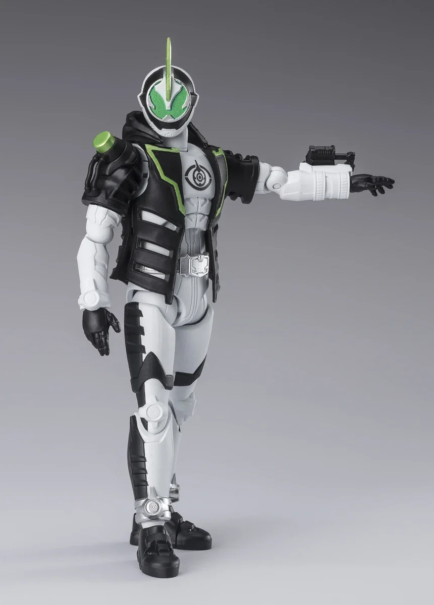 thumbnail image 1 of Original Bandai SHODO Shokugan Kamen Rider XX5 Gaim Horobi Kazari Necrom Anime figuras de acción juguetes para niños niñas regalos, 1 of 5