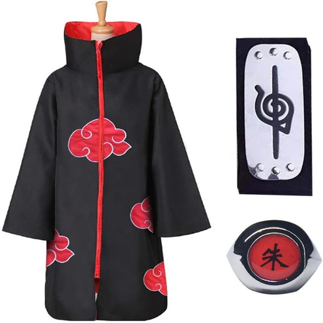 reencarnando em naruto  Naruto uzumaki shippuden, Aneis akatsuki, Cosplay  akatsuki